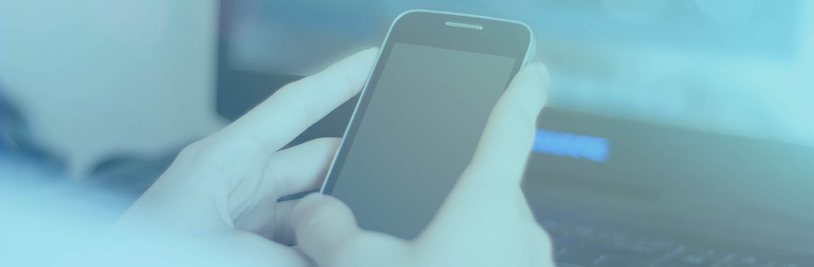 Contact page header